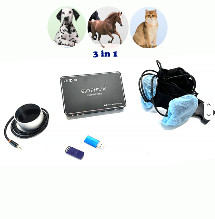 Aparat scanare biorezonanta Biophilia Guardian NLS, 3 in 1, caini, cai, pisici, diagnosticare si terapie, viteza scanare foarte rapida [7]