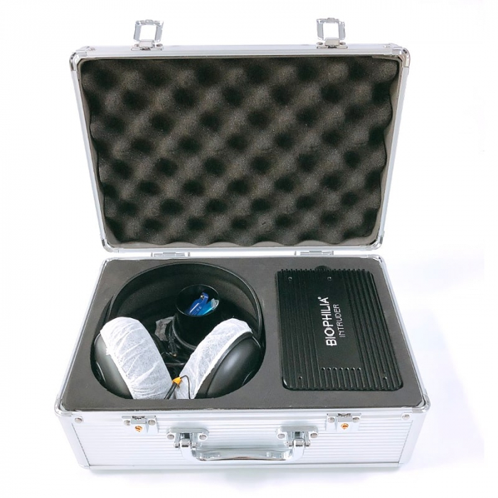 Aparat scanare biorezonanta Biophilia Intruder NLS, diagnosticare si terapie, viteza scanare foarte rapida + soft Meta Hunter + soft Bioplasm 2 in 1 + Laptop Dell i7-7600U, 16Gb, 512 Gb SSD, 14", Wind [6]