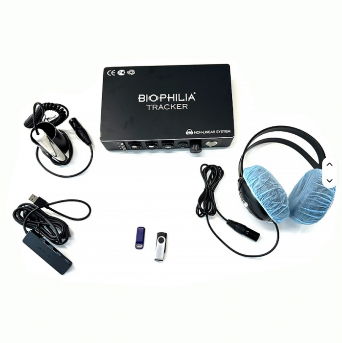 Aparat scanare biorezonanta Biophilia TRACKER X5 Ultra NLS,  model 2025, diagnosticare si terapie, viteza scanare foarte rapida [5]