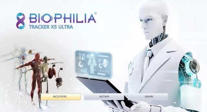 Aparat scanare biorezonanta Biophilia TRACKER X5 Ultra NLS,  model 2025, diagnosticare si terapie, viteza scanare foarte rapida [7]