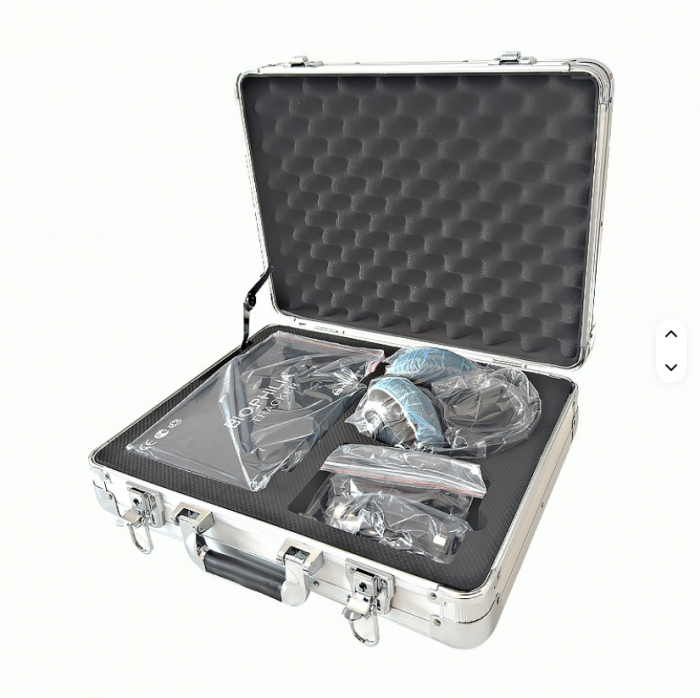 Aparat scanare biorezonanta Biophilia TRACKER X5 Ultra NLS,  model 2026, diagnosticare si terapie, viteza scanare foarte rapida + softuri Meta Hunter si Bioplasm 2in1 [4]