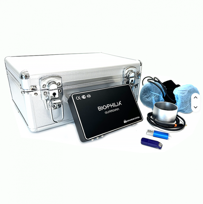 Aparat scanare biorezonanta Biophilia Guardian NLS, 3 in 1, caini, cai, pisici, diagnosticare si terapie, viteza scanare foarte rapida [5]