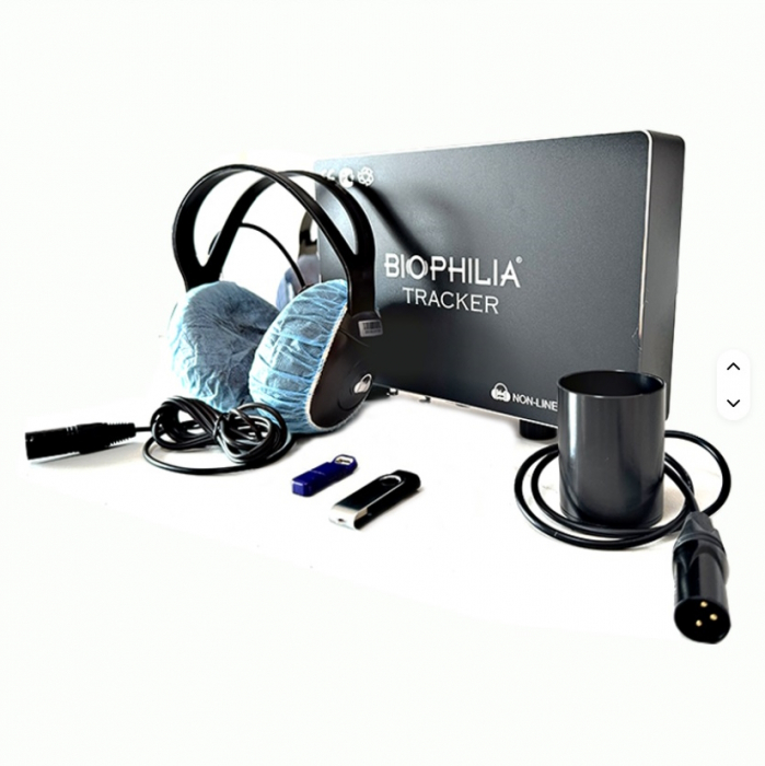 Aparat scanare biorezonanta Biophilia TRACKER X5 Ultra NLS,  model 2025, diagnosticare si terapie, viteza scanare foarte rapida [4]