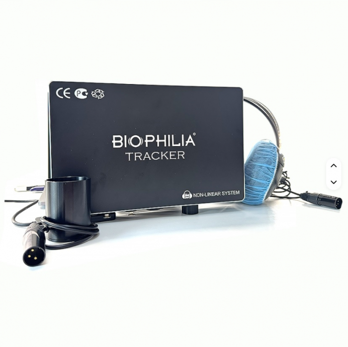 Aparat scanare biorezonanta Biophilia TRACKER X5 Ultra NLS,  model 2025, diagnosticare si terapie, viteza scanare foarte rapida [1]