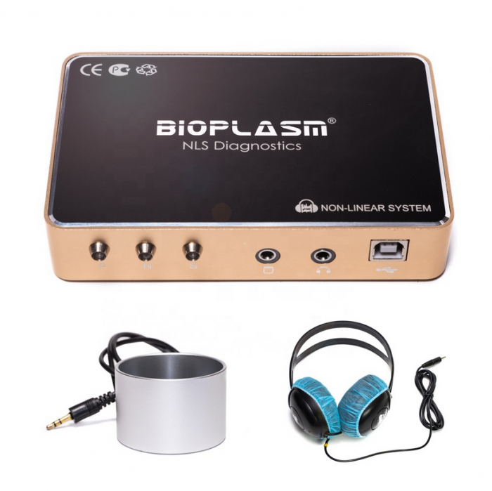 Aparat scanare biorezonanta magnetica BIOPLASM 18d /19d, 2 in 1 NLS, model 2025, diagnosticare si terapie [5]