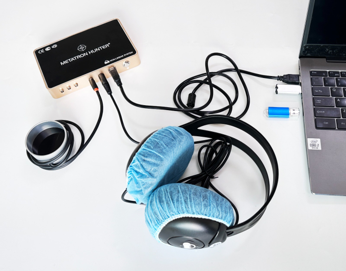 Aparat scanare biorezonanta Metatron Hunter 4025 NLS, diagnosticare si terapie [3]