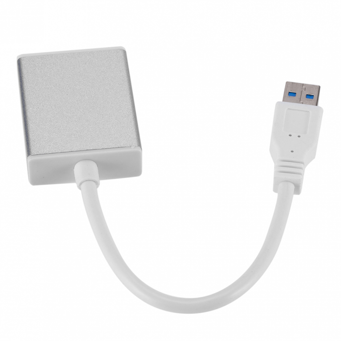 Cablu convertor USB 3.0 la HDMI, rezolutie 1080p, HOPE R [2]