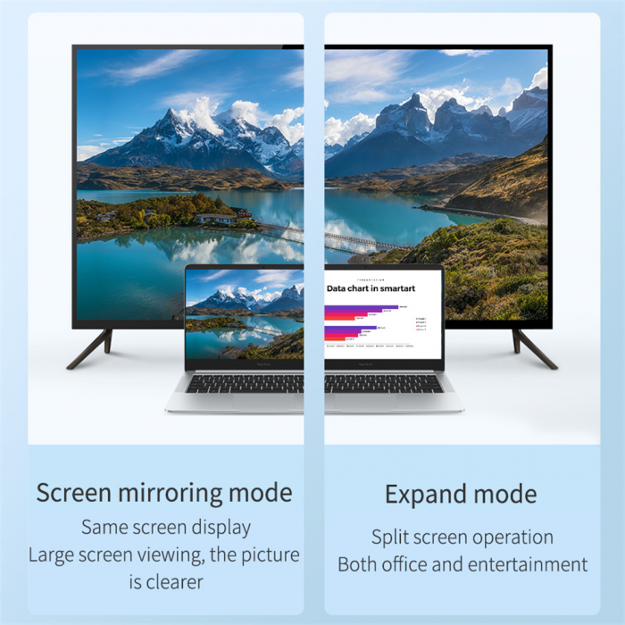 Cablu convertor USB 3.0 pentru monitoare cu HDMI si VGA, HOPE R [6]
