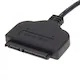 Cablu USB 3.0 la SATA 7+15pin, HDD/SSD 2.5", lungime 10cm, HOPE R [3]