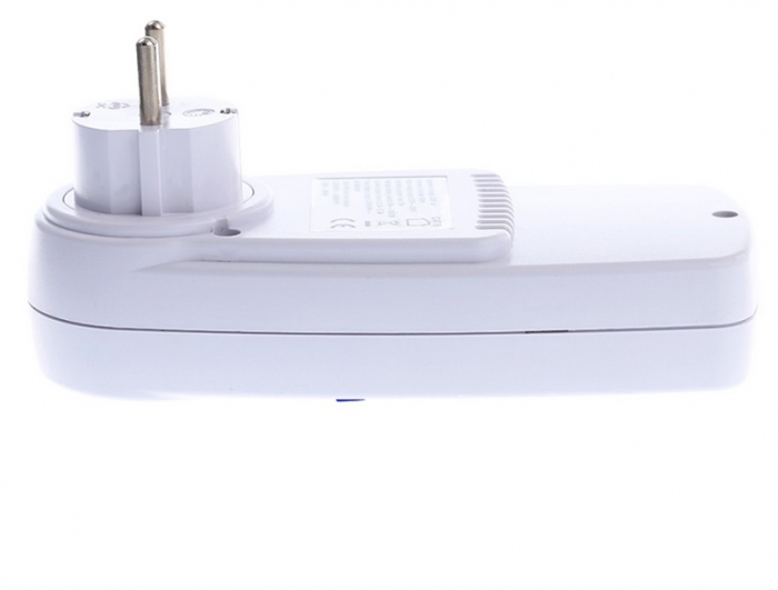 Priza HOPE R cu contor energie, 230V, max. 16A, 3680W, afisaj LCD [3]