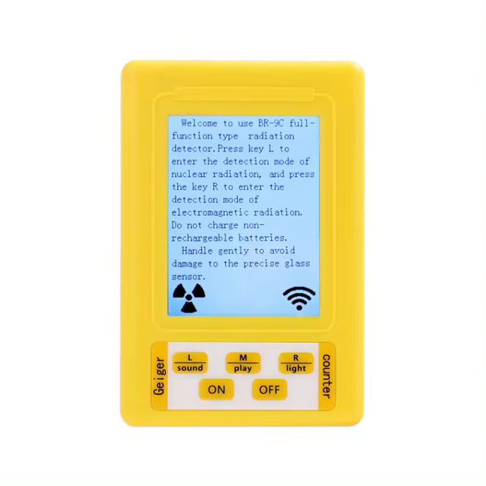 Detector de radiatii nucleare si electromagnetice, digital, Geiger EMF [6]
