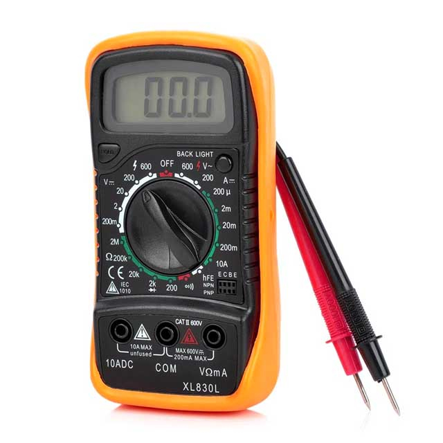 Multimetru digital HOPE R, XL830L, cabluri masurare incluse [2]