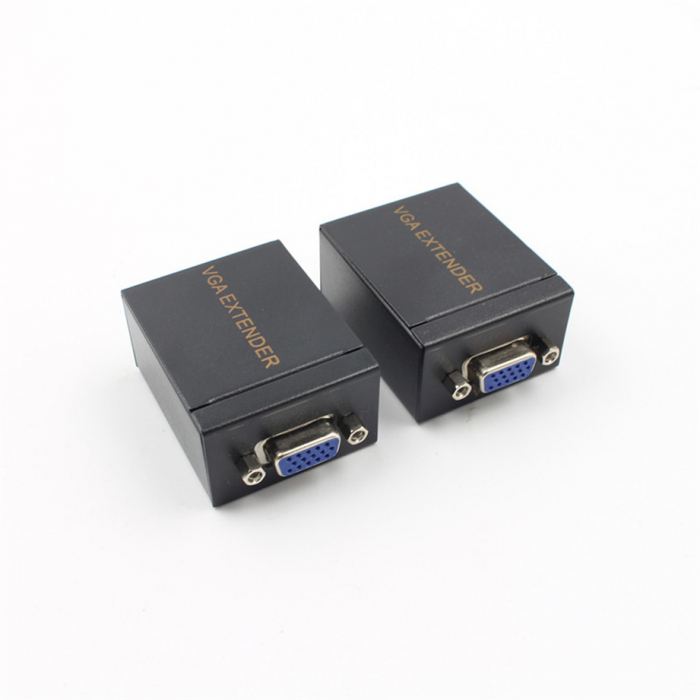 Extender semnal VGA cu Ethernet Cat5/6, pana la 60m, rezolutie 1080p, HOPE R [4]