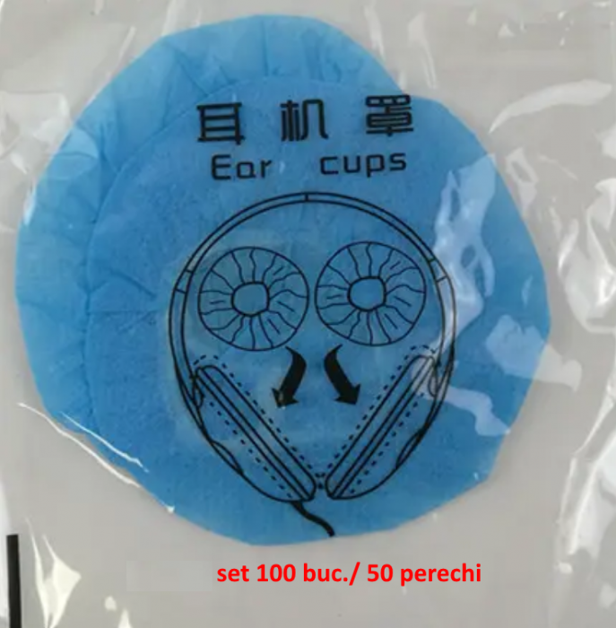 Set huse de protectie pentru Bioinductor (casti) NLS, 50 perechi, 100 buc. [1]