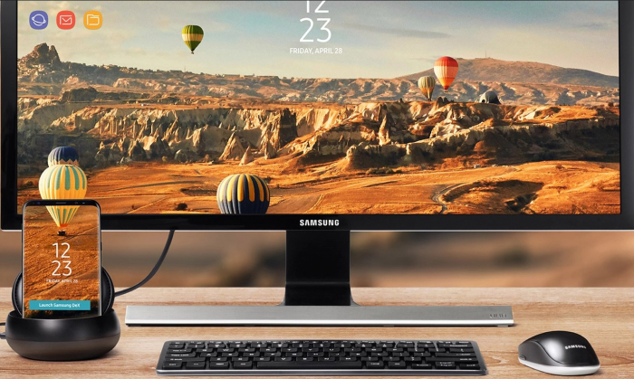 Hub convertor 3 in 1 HOPE R, USB 3.1 Type-C la HDMI 4K@60Hz, USB 3.0 si port de incarcare USB Type-C, negru [7]