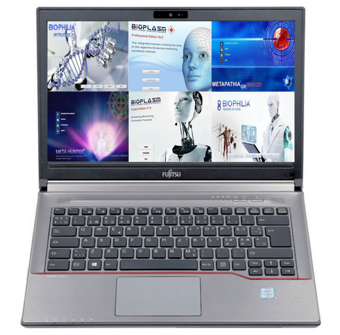 Laptop Fujitsu LifeBook E736 i5-6200U 8GB DDR4 256 GB SSD 1920 x 1080 FullHD Clasa A- Windows 10 Pro [1]