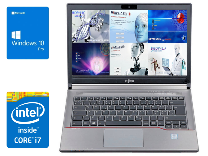 Laptop Fujitsu LifeBook E746 i7-6500U 16GB DDR4 512 GB SSD 1920 x 1080 FullHD Clasa A- Windows 10 Pro [1]