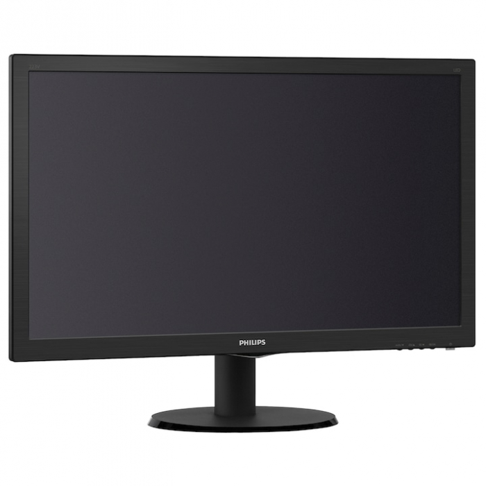 Monitor LED Philips 21.5", 1920x1080, 5ms, HDMI, VGA, Negru, 223V5LHSB/00 [3]