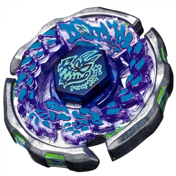 Pachet titirezi 4D ATTACK1 7 buc + 3 lansatoare + 2 varfuri metalice: BB117 Blitz Unicorno, BB120 Diablo Nemensis, BB102 Sgrew Capricorne, BB88 Meteo L-Drago, BB89 New Sun-God, BB91 Ray Gil, BB37 Supe [7]