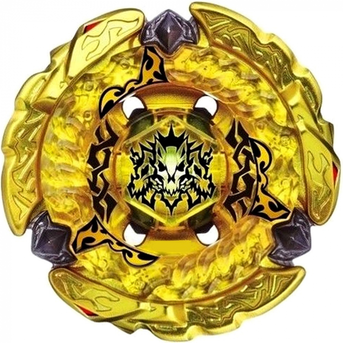 Pachet titirezi 4D FLAME2 4 buc + 2 lansatoare + 2 varfuri metalice: BB99 Hell Kerbecs, BB113 Scythe Kronos, BB43 Spegasis LDrago, Bakushin Susanow [3]