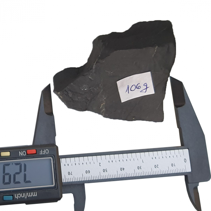 Piatra mare vindecatoare Shungite 100g-109g, ecranare impotriva radiatiilor si protectie electromagnetica [4]