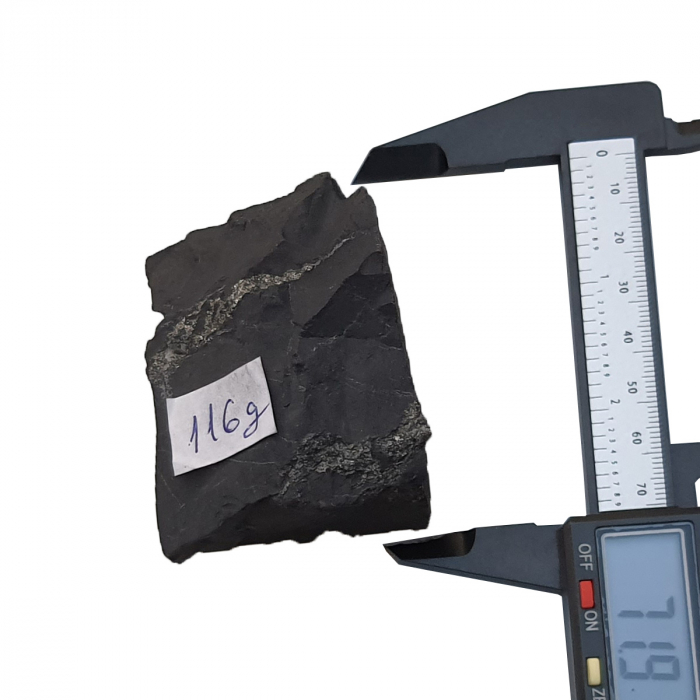 Piatra mare vindecatoare Shungite 110g-119g, ecranare impotriva radiatiilor si protectie electromagnetica [3]