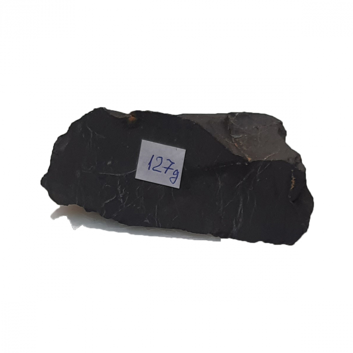 Piatra mare vindecatoare Shungite 120g-129g, ecranare impotriva radiatiilor si protectie electromagnetica [3]
