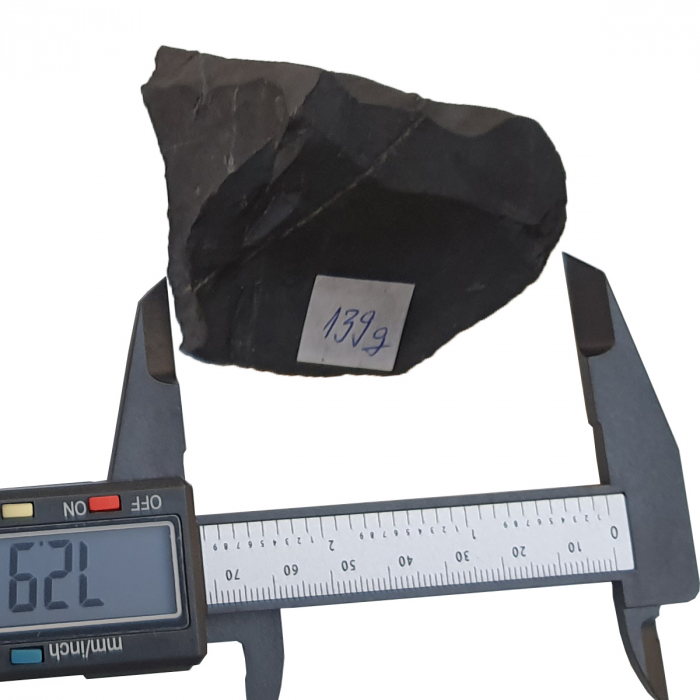 Piatra mare vindecatoare Shungite 130g-139g, ecranare impotriva radiatiilor si protectie electromagnetica [3]