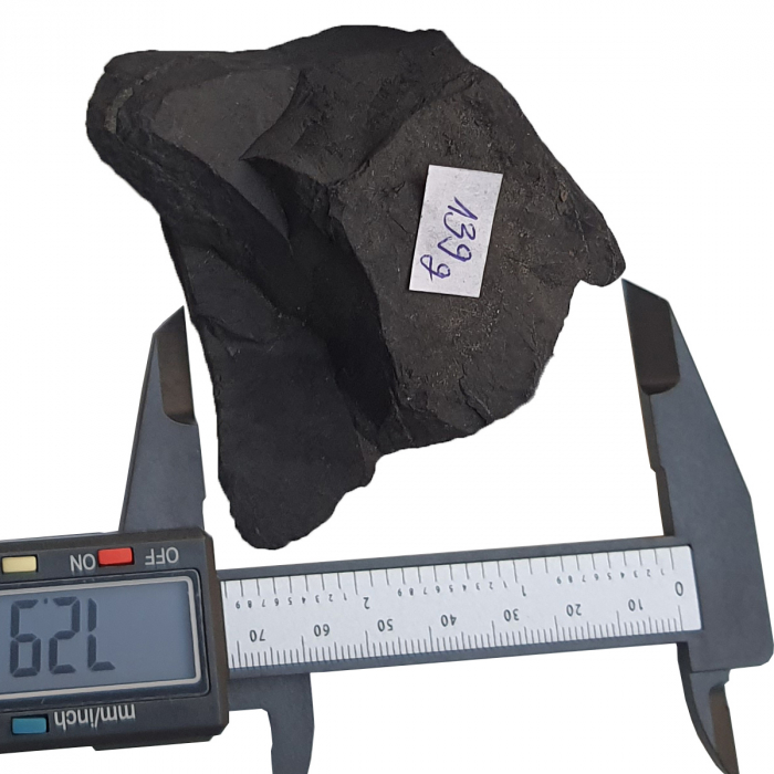 Piatra mare vindecatoare Shungite 130g-139g, ecranare impotriva radiatiilor si protectie electromagnetica [2]