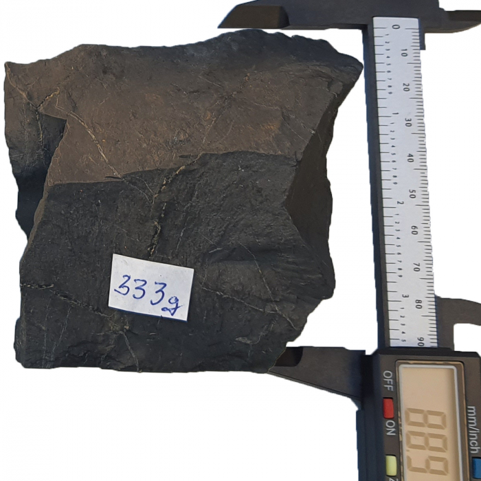 Piatra foarte mare vindecatoare Shungite 330g-339g, ecranare impotriva radiatiilor si protectie electromagnetica [2]