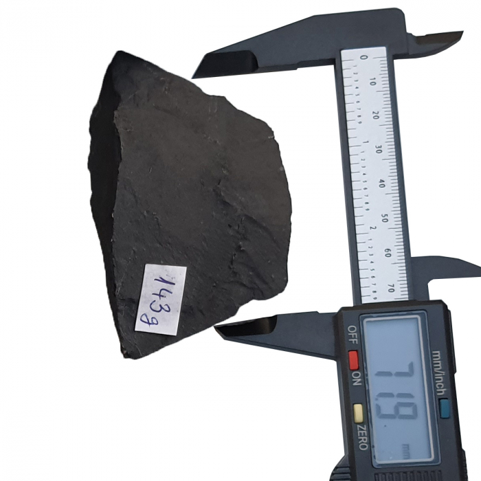 Piatra mare vindecatoare Shungite 140g-149g, ecranare impotriva radiatiilor si protectie electromagnetica [2]