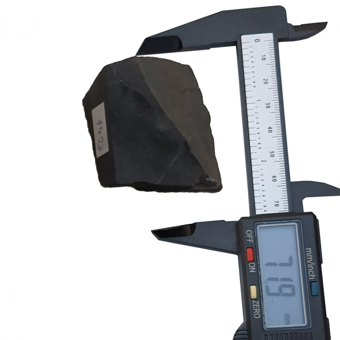 Piatra mare vindecatoare Shungite 140g-149g, ecranare impotriva radiatiilor si protectie electromagnetica [4]