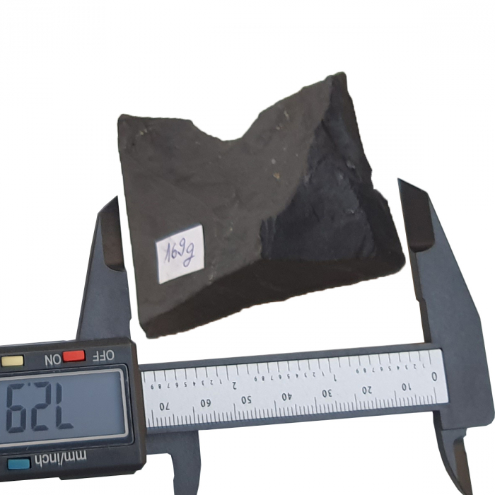 Piatra mare vindecatoare Shungite 160g-169g, ecranare impotriva radiatiilor si protectie electromagnetica [2]