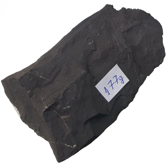 Piatra mare vindecatoare Shungite 170g-179g, ecranare impotriva radiatiilor si protectie electromagnetica [1]
