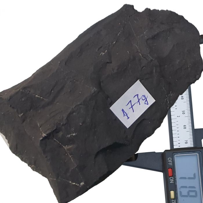 Piatra mare vindecatoare Shungite 170g-179g, ecranare impotriva radiatiilor si protectie electromagnetica [2]