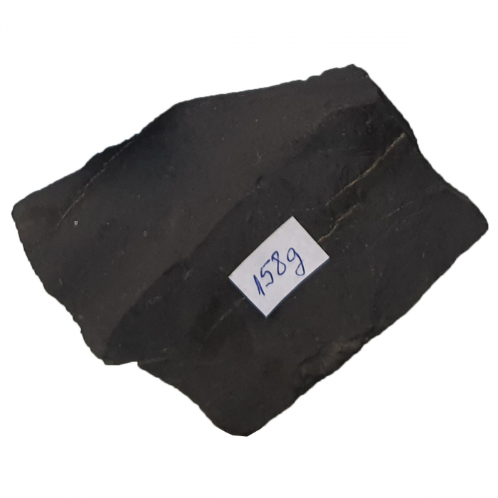 Piatra mare vindecatoare Shungite 150g-159g, ecranare impotriva radiatiilor si protectie electromagnetica [1]