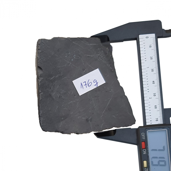Piatra mare vindecatoare Shungite 170g-179g, ecranare impotriva radiatiilor si protectie electromagnetica [3]