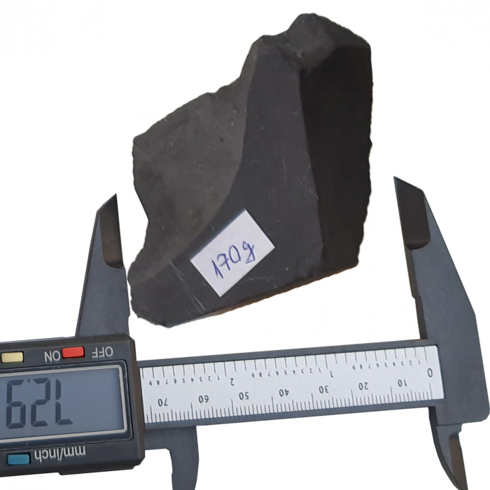 Piatra mare vindecatoare Shungite 170g-179g, ecranare impotriva radiatiilor si protectie electromagnetica [6]