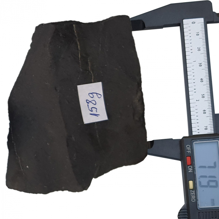 Piatra mare vindecatoare Shungite 150g-159g, ecranare impotriva radiatiilor si protectie electromagnetica [2]