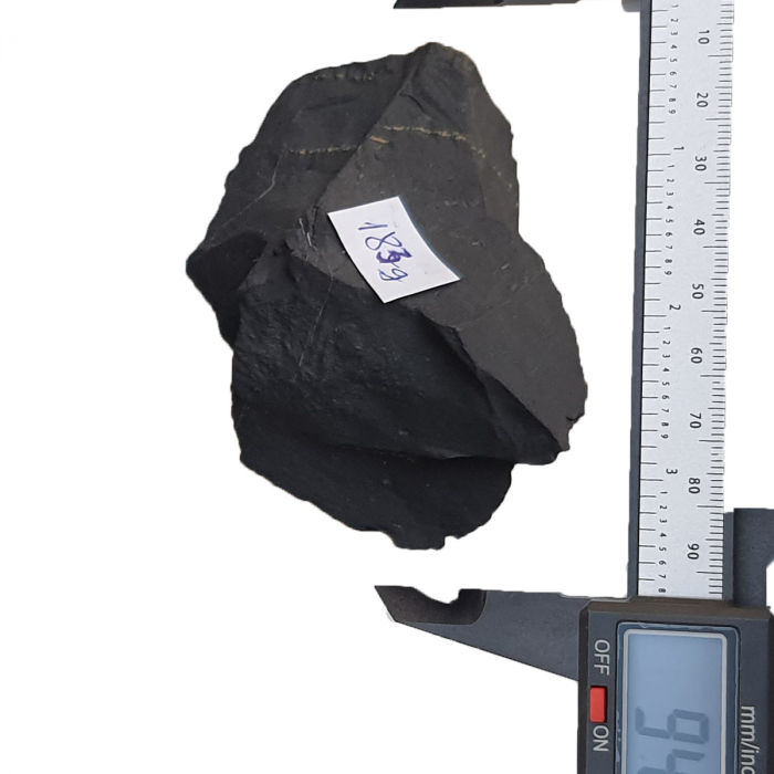 Piatra mare vindecatoare Shungite 190g-199g, ecranare impotriva radiatiilor si protectie electromagnetica [4]