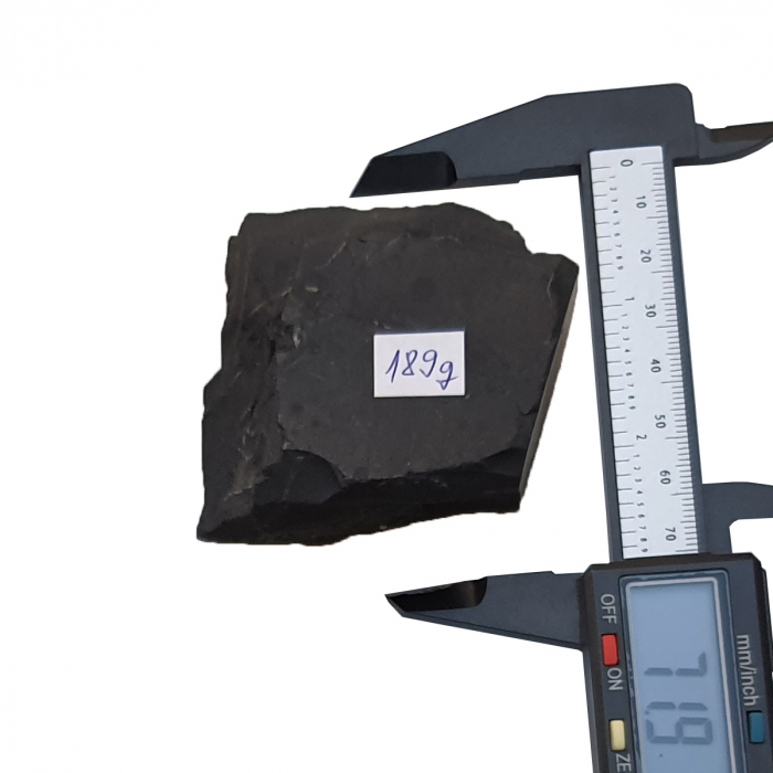 Piatra mare vindecatoare Shungite 190g-199g, ecranare impotriva radiatiilor si protectie electromagnetica [2]