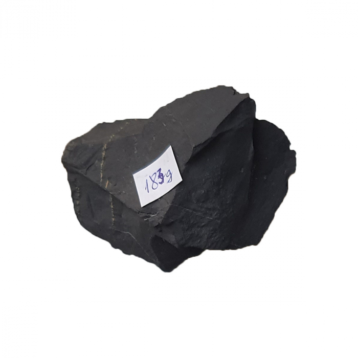 Piatra mare vindecatoare Shungite 190g-199g, ecranare impotriva radiatiilor si protectie electromagnetica [3]