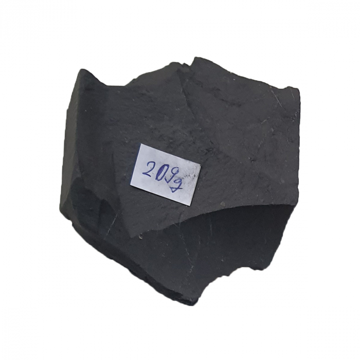 Piatra mare vindecatoare Shungite 210g-219g, ecranare impotriva radiatiilor si protectie electromagnetica [1]