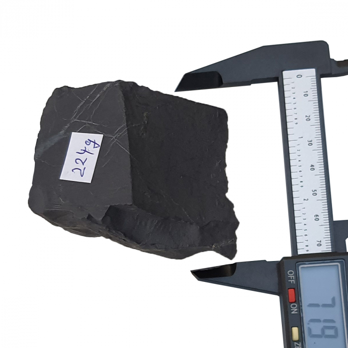 Piatra mare vindecatoare Shungite 300g-309g, ecranare impotriva radiatiilor si protectie electromagnetica [2]