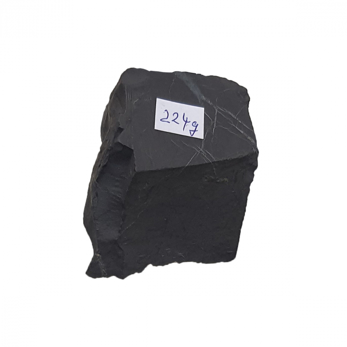 Piatra mare vindecatoare Shungite 300g-309g, ecranare impotriva radiatiilor si protectie electromagnetica [1]