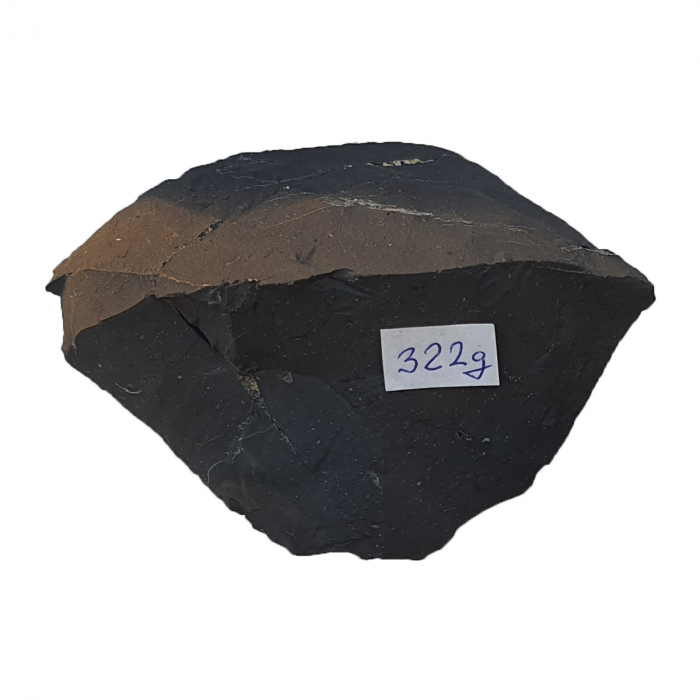 Piatra mare vindecatoare Shungite 320g-329g, ecranare impotriva radiatiilor si protectie electromagnetica [1]