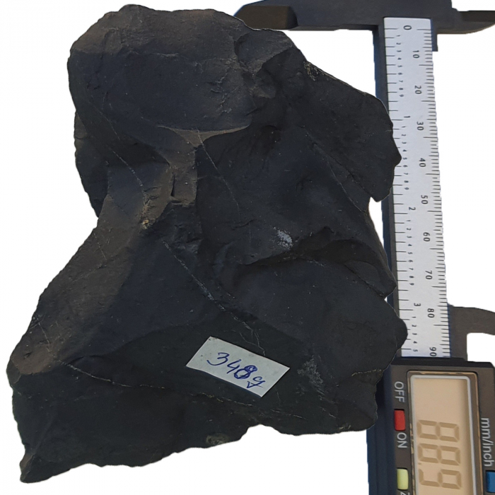 Piatra mare vindecatoare Shungite 620g-629g, ecranare impotriva radiatiilor si protectie electromagnetica [2]