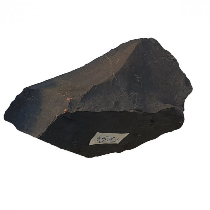 Piatra mare vindecatoare Shungite 490g-499g, ecranare impotriva radiatiilor si protectie electromagnetica [4]