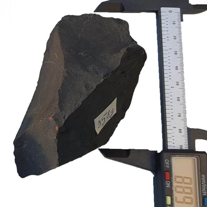 Piatra mare vindecatoare Shungite 490g-499g, ecranare impotriva radiatiilor si protectie electromagnetica [5]