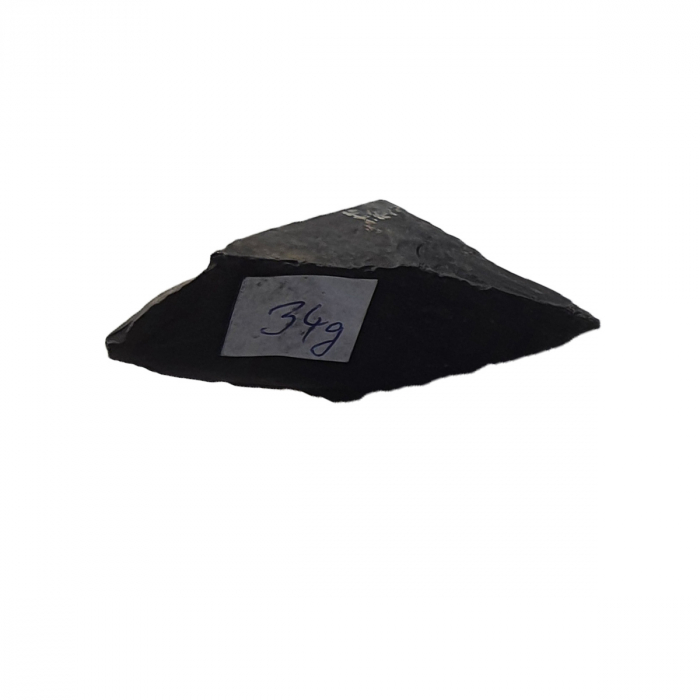 Piatra mare vindecatoare Shungite 30g-39g, ecranare impotriva radiatiilor si protectie electromagnetica [3]